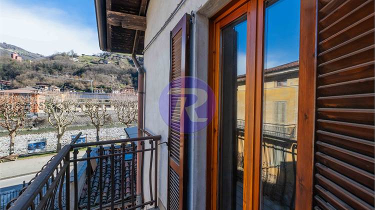 Bilocale in centro a San Pellegrino Terme con balcone e soffitta – Ottimo anche investimento