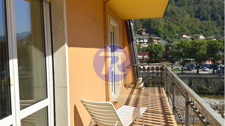 Ampio appartamento su due livelli con terrazza panoramica di 135 mq – Centro San Pellegrino Terme