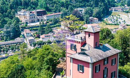 Villa In Vendita a San Pellegrino Terme